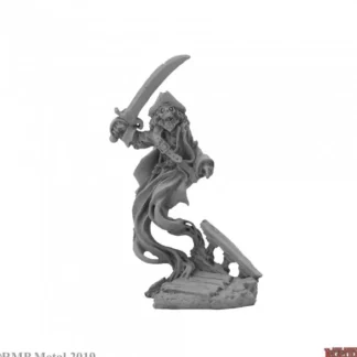 Reaper Miniatures Ghost Pirate Captain #03967 Unpainted Metal Figure - Your Source for Gaming Essentials Outlet