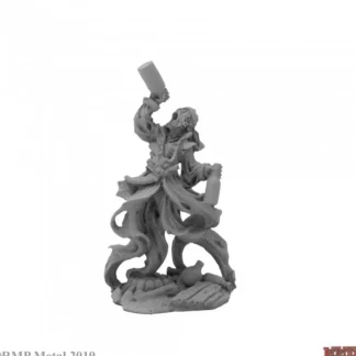 Reaper Miniatures Ghost Pirate Cook #03965 Unpainted Metal Figure - Your Source for Gaming Essentials Clearance