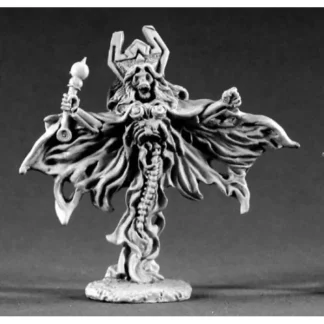 Reaper Miniatures Ghost Queen #02149 Dark Heaven Legends Unpainted Metal Figure - Your Source for Gaming Essentials Clearance