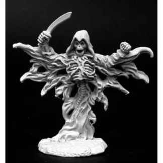 Reaper Miniatures Ghost Warrior 02125 Dark Heaven Legends Unpainted Metal Figure - Your Source for Gaming Essentials Best