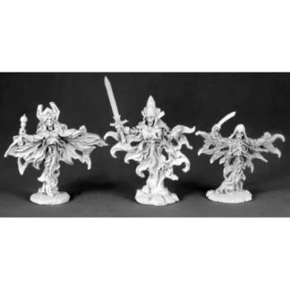 Reaper Miniatures Ghosts (3 Pcs) #03474 Dark Heaven Unpainted Metal - Your Source for Gaming Essentials Best Sale