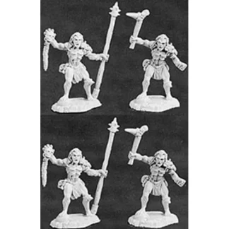 Reaper Miniatures Ghouls (4 Pcs) #06035 Dark Heaven Army Packs Unpainted Metal - Your Source for Gaming Essentials Clearance