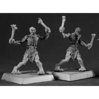 Reaper Miniatures Ghouls (9) #06205 Warlord Army Pack Unpainted RPG Mini Figure - Your Source for Gaming Essentials Best