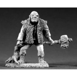 Reaper Miniatures Giant Mountain Troll #02127 Dark Heaven Unpainted Metal - Your Source for Gaming Essentials Store