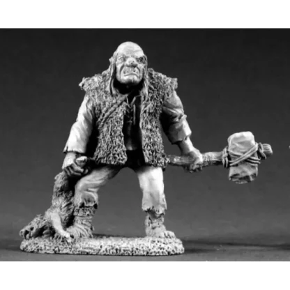 Reaper Miniatures Giant Mountain Troll #02127 Dark Heaven Unpainted Metal - Your Source for Gaming Essentials Store