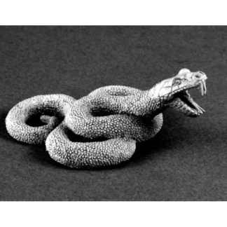 Reaper Miniatures Giant Snake #02675 Dark Heaven Legends Unpainted Metal Figure - Your Source for Gaming Essentials Discount