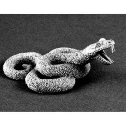 Reaper Miniatures Giant Snake #02675 Dark Heaven Legends Unpainted Metal Figure - Your Source for Gaming Essentials Discount