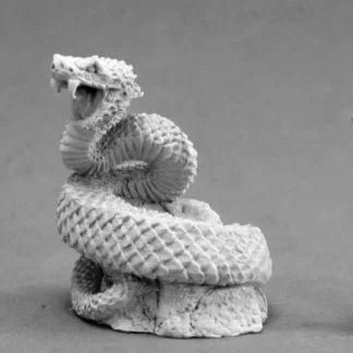 Reaper Miniatures Giant Snake #03676 Dark Heaven Legends RPG D&D Mini Figure - Your Source for Gaming Essentials Sale
