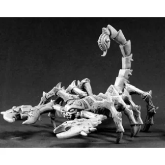 Tabletop Miniatures | Reaper Miniatures Giant Scorpion #02182 Dark Heaven Legends Unpainted Metal - Your Source for Gaming Essentials