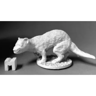 Reaper Miniatures Giant Weasel #03897 Dark Heaven Legends Unpainted Metal Figure - Your Source for Gaming Essentials Hot