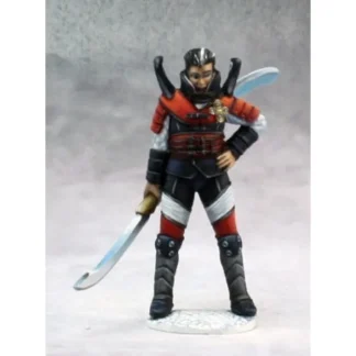 Reaper Miniatures Glaive #62101 Numenera Unpainted RPG D&D Mini Figure - Your Source for Gaming Essentials New