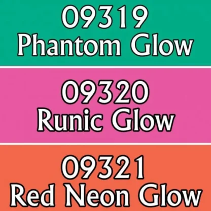 Reaper Miniatures Glows #09811 Master Series Triads 3 Pack .5oz Paint - Your Source for Gaming Essentials Best
