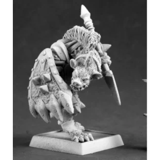 Reaper Miniatures Gnoll Reaver of Kargir #14611 Kargir Unpainted RPG Mini Figure - Your Source for Gaming Essentials Online