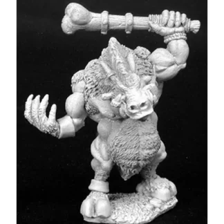 Reaper Miniatures G'Nort. Dire Wereboar #02799 Dark Heaven Unpainted Metal - Your Source for Gaming Essentials Fashion