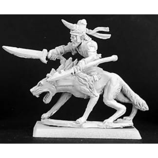 Reaper Miniatures Goblin Beastrider, Reven Capt #14210 Reven Unpainted D&D Mini - Your Source for Gaming Essentials Best Sale