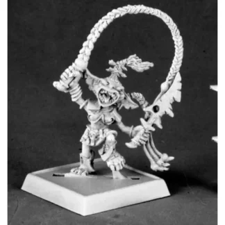 Reaper Miniatures Goblin Warchanter #60018 Pathfinder Miniatures Unpainted Mini - Your Source for Gaming Essentials Store