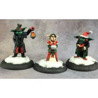 Reaper Miniatures Goblin Carolers #01592 Special Edition Unpainted Metal Figure - Your Source for Gaming Essentials Sale