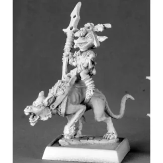 Reaper Miniatures Goblin Commando On Dog #60014 Pathfinder Miniatures Unpainted - Your Source for Gaming Essentials Hot