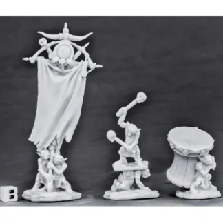 Reaper Miniatures Goblin Honor Guard#77567 Bones Unpainted Plastic Mini Figure - Your Source for Gaming Essentials Hot