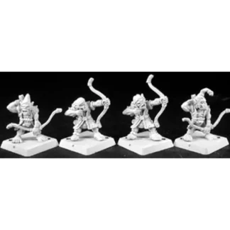 Reaper Miniatures Goblin Skeeters (9), Reven Adept #06170 Warlord Army Unpainted - Your Source for Gaming Essentials Cheap