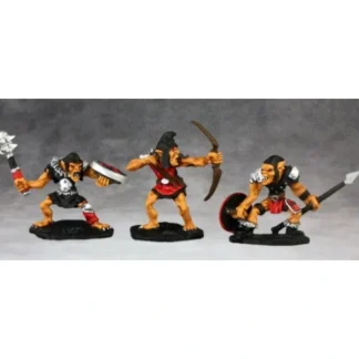 Reaper Miniatures Goblins (3) #20024 Legendary Encounters Pre-Painted Figure - Your Source for Gaming Essentials Clearance