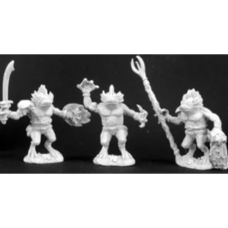 Reaper Miniatures Gogglers (3 Pieces) 02977 Dark Heaven Legends Unpainted Metal - Your Source for Gaming Essentials New