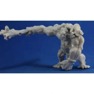 Reaper Miniatures Golan, Hill Giant #77314 Bones Unpainted Plastic Mini Figure - Your Source for Gaming Essentials Cheap