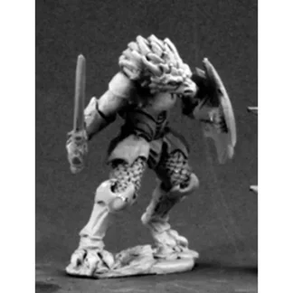 Reaper Miniatures Golanth Half Dragon Warrior 03463 Dark Heaven Unpainted Metal - Your Source for Gaming Essentials Hot