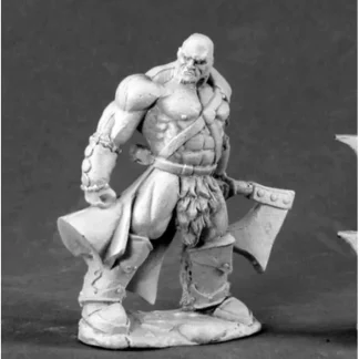 Reaper Miniatures Goldar the Barbarian #03461 Dark Heaven Legends Mini Figure - Your Source for Gaming Essentials New