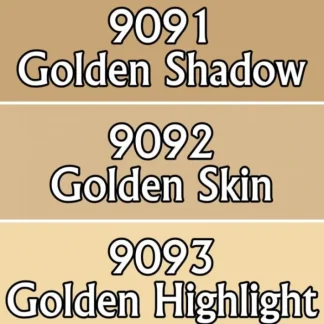 Reaper Miniatures Golden Skintones #09731 Master Series Triads 3 Pack .5oz Paint - Your Source for Gaming Essentials Sale