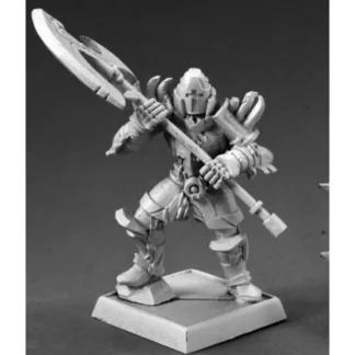 Reaper Miniatures Golden Guardian #60142 Pathfinder Miniatures Unpainted Mini - Your Source for Gaming Essentials Cheap