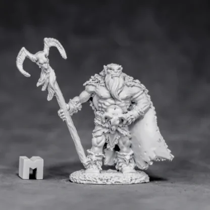 Reaper Miniatures Gon'Tarr, Orc Shaman #03879 Unpainted Metal Mini Figure - Your Source for Gaming Essentials Store