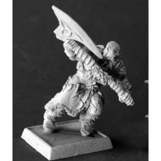 Reaper Miniatures Gorak the Ravager, Barbarian #14608 Icingstead Unpainted Mini - Your Source for Gaming Essentials New