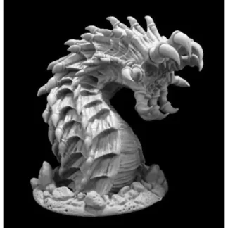 Reaper Miniatures Goremaw, Great Worm #77579 Bones Unpainted Plastic Figure - Your Source for Gaming Essentials Fashion