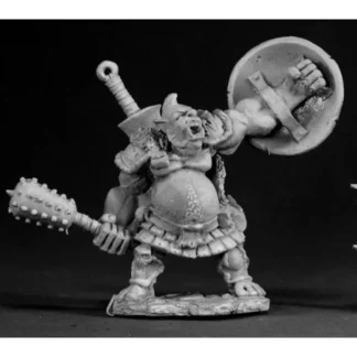 Reaper Miniatures Gorevane, Half Ogre Fighter 02966 Dark Heaven Unpainted Metal - Your Source for Gaming Essentials Hot
