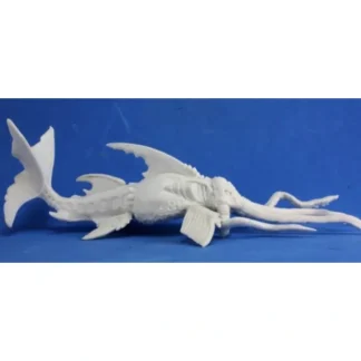 Reaper Miniatures Goroloth #77343 Bones Unpainted Plastic D&D RPG Mini Figure - Your Source for Gaming Essentials Shop