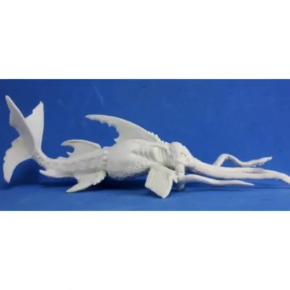 Reaper Miniatures Goroloth #77343 Bones Unpainted Plastic D&D RPG Mini Figure - Your Source for Gaming Essentials Shop
