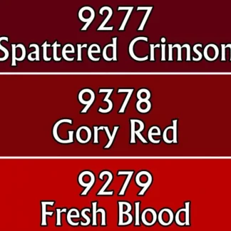 Reaper Miniatures Gory Reds #09793 Master Series Triads 3 Pack .5oz Paint - Your Source for Gaming Essentials Best Sale
