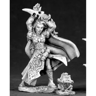 Reaper Miniatures Gossamer Air Sorceress #02562 Dark Heaven Unpainted Metal - Your Source for Gaming Essentials Discount