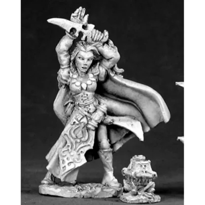 Reaper Miniatures Gossamer Air Sorceress #02562 Dark Heaven Unpainted Metal - Your Source for Gaming Essentials Discount