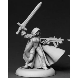 Reaper Miniatures Grace, Holy Assassin #50233 Chronoscope D&D RPG Mini Figure - Your Source for Gaming Essentials Flash Sale