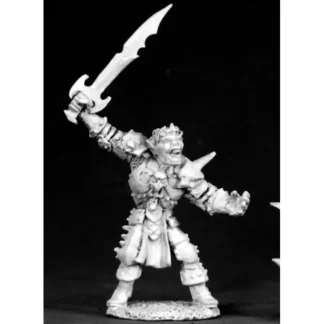 Reaper Miniatures Gragg Elfslayer Orc 02431 Dark Heaven Legends Unpainted Metal - Your Source for Gaming Essentials Discount