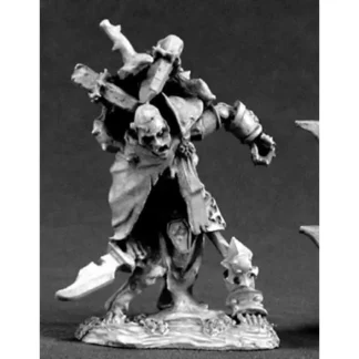 Reaper Miniatures Grave Servant 03411 Dark Heaven Legends Unpainted Metal Figure - Your Source for Gaming Essentials Online