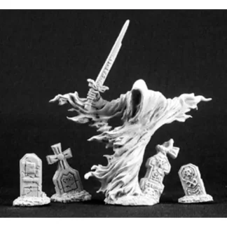 Reaper Miniatures Grave Wraith #03274 Dark Heaven Legends Unpainted Metal Figure - Your Source for Gaming Essentials Flash Sale