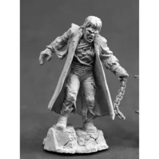 Reaper Miniatures Graveflesh Servant (Male) 03840 Dark Heaven Unpainted Metal - Your Source for Gaming Essentials Cheap