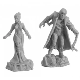 Reaper Miniatures Graveflesh Servants (2) #77729 Bones Unpainted Plastic Figure - Your Source for Gaming Essentials Best Sale