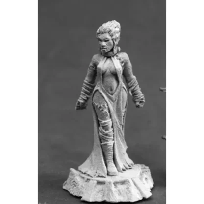 Reaper Miniatures Graveflesh Servant (Female) 03841 Dark Heaven Unpainted Metal - Your Source for Gaming Essentials Fashion
