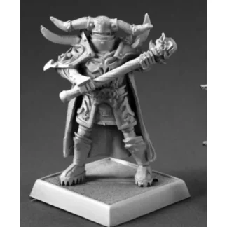 Reaper Miniatures Graveknight #60156 Pathfinder Miniatures Unpainted D&D Mini - Your Source for Gaming Essentials Clearance