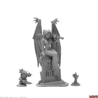 Reaper Miniatures Gravestone Sophie #03998 ReaperCon 2016 Unpainted Metal Figure - Your Source for Gaming Essentials Cheap