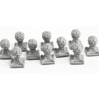Reaper Miniatures Graveyard Finial: Mystic (10) #77735 Bones Unpainted Figures - Your Source for Gaming Essentials New